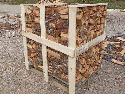 Дрова колотые